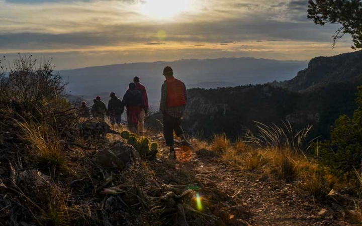 texas big bend backpacking for struggling teens